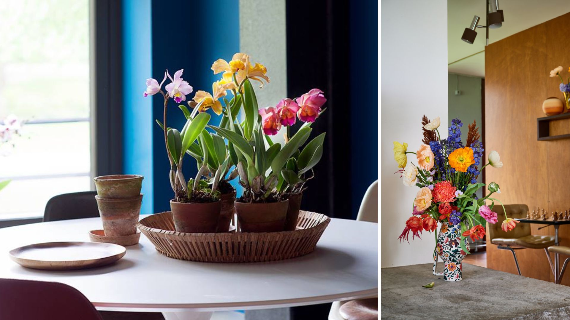 De stijltrends voor 2023 op het gebied van interieur, bloemen en planten