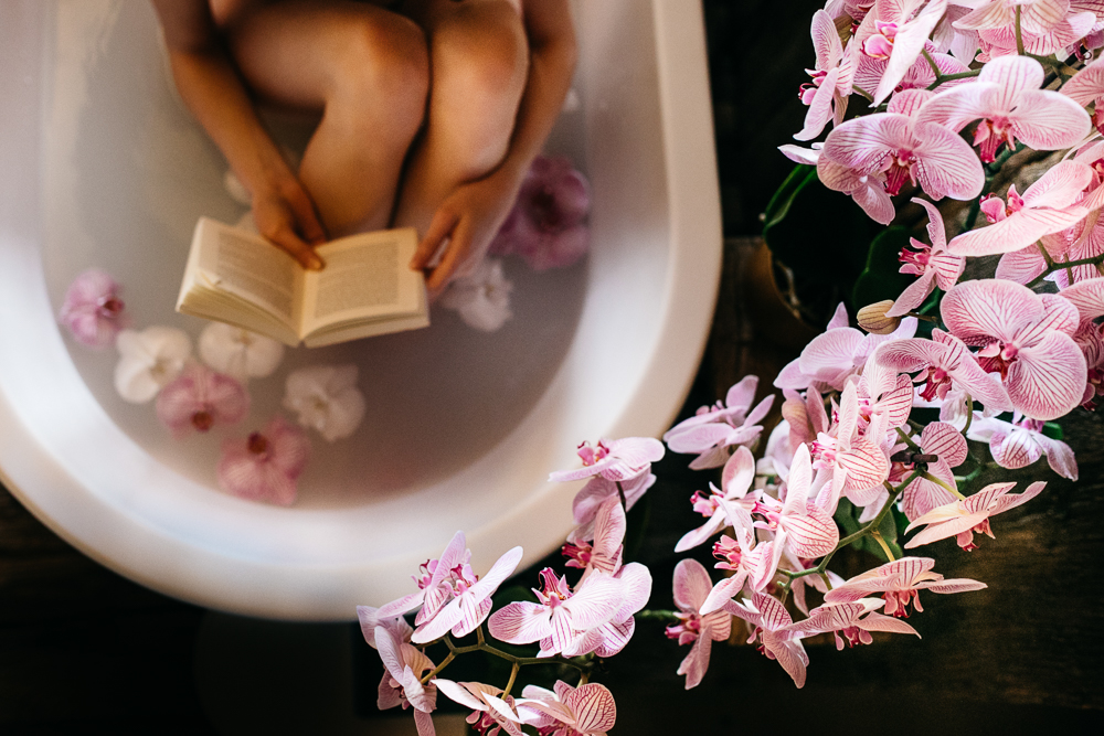 Une orchidée dans votre salle de bain : l'endroit idéal !